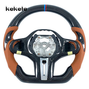 <span class=keywords><strong>Volante</strong></span> de Fibra de Carbono Personalizado, Accesorios para Automóviles BMW G20 G22 G42 <span class=keywords><strong>G29</strong></span> G30 M340i G21 G23 - Product Image 1