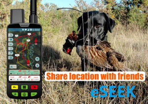 ESEEK 4G Wasserdichtes <span class=keywords><strong>GPS</strong></span>-Tracker-Halsband für Hunde mit Trainings funktion Leistungs stärker als Garmins - Product Image 6