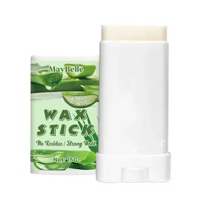 Aloe Scent Private Label Hair Styling Wax Stick Long Lasting No Flaking Hair Stick Wax For Natural And Wig Hair Wax Stick