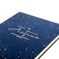 Manuel d'apprentissage personnalisé, impression de cahier relié rigide A5 de haute qualité personnalisé