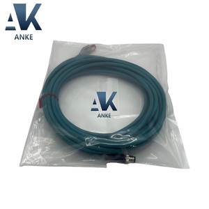 Lecteur de codes-barres intelligent Keyence OP-87232, câble Ethernet standard de 10 m, transmission de données Ethernet pour commutateurs industriels - Product Image 1