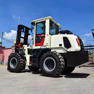 2ton 3ton 4ton EPA CE off road xe nâng DIESEL biểu tượng tùy chỉnh địa hình gồ ghề xe nâng DIESEL trang trại 4WD lái xe tất cả các địa hình xe nâng - Product Image 2