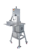 Mesin Gergaji Tulang Vertikal Stainless Steel Baru untuk Penggunaan Komersial (Sapi Domba) Listrik 220V/380V Pengolahan Iga Sapi 1 Tahun Garansi