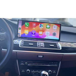 15,8 "Qualcomm Snapdragon 668s Android Auto & CarPlay Car Stereo Radio para BMW 7 Series F02 CIC NBT System 2009-2015 - Product Image 5