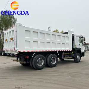 Camiones Volquete Usados Sinotruk Howo 6*4 de 12 Ruedas, 20T 30T, de Servicio Pesado, de Segunda Mano, y Camiones Volquete Mineros HOWO 375HP, Año <span class=keywords><strong>2022</strong></span> - Product Image 6