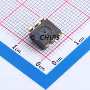 ZX-2.54BM-3PSMD DIP Switch SMD Switch Flat Toggle, Groove Type Single Pole Single Throw 3 2.54mm - Product Image 2