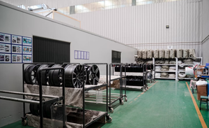 Pour <span class=keywords><strong>Mercedes</strong></span> Classe G 21x10 5x130 ET45 CB84.1 Jante de roue SUV noir brillant - Product Image 4