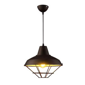 CSLIDO Industriel E26 E27 Lustres Unique Suspension Lampe Rétro En Fer <span class=keywords><strong>Laqué</strong></span> Dôme Lampes Suspendues Décor À La Maison <span class=keywords><strong>LED</strong></span> Suspension - Product Image 5