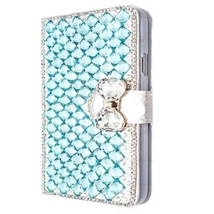 Moda 2025 Full Diamonds Glitter Wallet Case <span class=keywords><strong>para</strong></span> <span class=keywords><strong>iPhone</strong></span> 16 15 14 Plus 13 Pro Max Lady Women Flip Glitter <span class=keywords><strong>Fundas</strong></span> de libros de lujo - Product Image 5