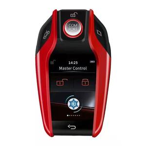 CARQSENG 12V 범용 스마트 LCD 키 원격 시동기 433.92MHz 차량용 무선 도어 잠금 엔진 스타터 - Product Image 1