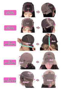 Parrucca per capelli vietnamiti grezzi di alta qualità 13x4 13x6 HD capelli umani parrucca anteriore in pizzo senza colla HD - Product Image 6