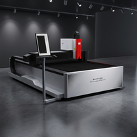 Découpeuse laser fibre CNC 3000W sans bavure pour le traitement des pièces de cuves sous pression, des armoires métalliques et des tôles de fer