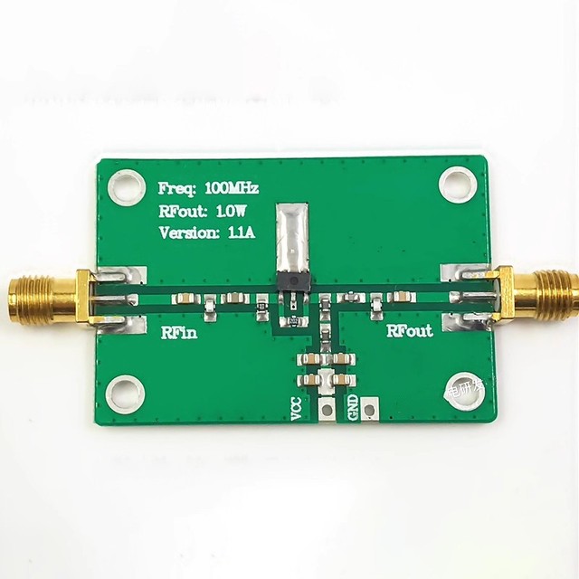 FM Power Amplifier 100 MHZ (88-108)1W Power Amplifier Radio Transmission