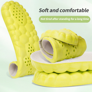 Bộ nhớ bọt Đế siêu mềm ánh sáng thể thao hấp thụ sốc Thoải mái thoáng khí đàn hồi cao chạy lót - Product Image 5