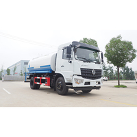 Camion-citerne à eau de 30 000 litres pour l'agriculture à grande échelle, camion-citerne Dongfeng pour le nettoyage des autoroutes