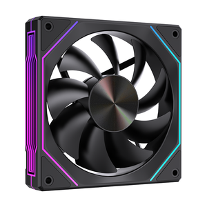 Lovingcool 2025 Nuevo estilo 120mm ARGB LED Ventiladores 4pin 12V PWM <span class=keywords><strong>CPU</strong></span> Refrigeración OEM PC Cooler para computadoras de juegos Disipador de calor de plástico 3pin - Product Image 6