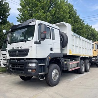Camions bennes HOWO 6x4 2026, Sinotruk 460 ch, 10 camions HOWO neufs de Chine, camion lourd manuel, camion benne