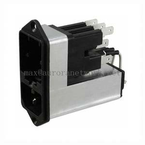 ขั้วต่อไฟฟ้ากระแสสลับโมดูลการป้อนพลังงาน (PEM) 2-6609101-0 - Product Image 4