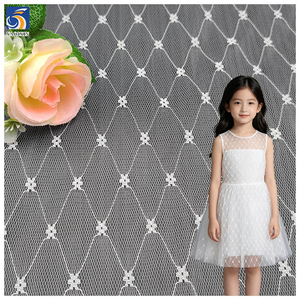 <span class=keywords><strong>Tela</strong></span> de Malla de Poliéster Jacquard para Mosquiteras, Tul Suave Blanco, <span class=keywords><strong>Precio</strong></span> de Mayoreo de Guangzhou Zhongda - Product Image 1