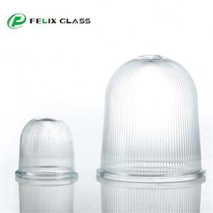 Cubiertas Ecológicas de Vidrio Borosilicato Templado Prensado en Molde, Diseño Industrial Moderno, Cilindro 7J, Resistentes a Impactos y a Prueba de Explosiones - Product Image 3