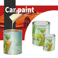 Peinture automobile haute brillance à séchage rapide, finition métallique pour carrosserie et usage industriel, peinture de retouche automobile durable
