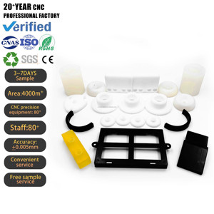 Tùy chỉnh độ cứng cao Nylon gia công các bộ phận rỗng vỏ V hình giới hạn khối tiêm đúc bánh răng bushing thép không gỉ - Product Image 1