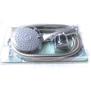 Ensemble de douchette à main en ABS avec support de tuyau en acier inoxydable de 1,5 m - Product Image 5