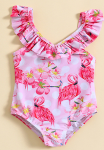 Bikini a fascia professionale fatto a mano per bambini Sexy costume da bagno con stampa paillettes con cerniera per <span class=keywords><strong>bambina</strong></span> <span class=keywords><strong>reggiseno</strong></span> a fascia 1 - Product Image 6