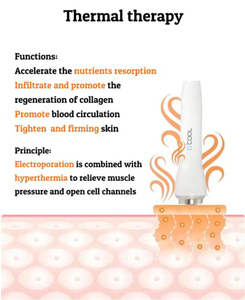 เครื่องมือความงามสปา D-Cool Non-Needle Meso System Electroporation Nutrition นำเข้าจากต่างประเทศ ช่วยกระชับรูขุมขน ลดเลือนริ้วรอย ยอดขายดี - Product Image 6