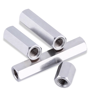 Tornillos de separación hexagonales de acero inoxidable hembra LeGood M3 para sistema de medición métrica - Product Image 1