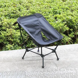 高品質の折りたたみ式ポータブルアップグレードされたカスタム調整可能なキャンプ四辺形椅子