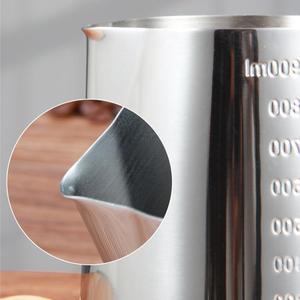 2025 cốc đo bọt sữa bằng thép không gỉ có giá rẻ và tương thích với máy tạo bọt sữa cầm tay - Product Image 4