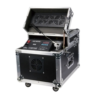 Machine à fumée double sortie 1000W pour scène, mariage, banquet, bar, KTV, équipement de performance, machine à brouillard