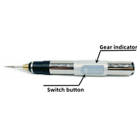 Mini meuleuse sans fil rechargeable par USB Machine à graver électrique Stylo de polissage portable pour bijoux Gravure sur bois et verre E301