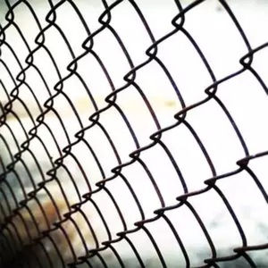 Bán buôn mạ kẽm dây kim cương lưới CuộN chuỗi màu đen liên kết hàng rào tạm thời cho các tòa nhà vườn - Product Image 6