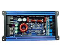 Amplificateur audio de voiture de classe D 4 canaux 100 watts pour le marché américain