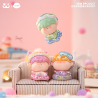 Caja Misteriosa AMLLS Serie Lullaby, Mini Figura Sorpresa (Buenos Días / Buenas Noches), Ideal para Colección y Decoración de Escritorio