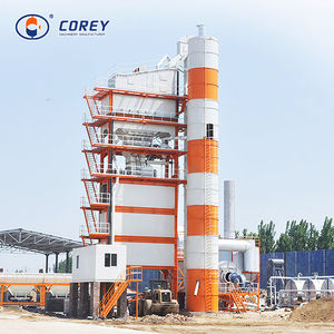 Planta Mezcladora de Asfalto de Tipo Mezcla Continua Modelo Corey LB, 64T/H, Mezcla en Caliente de Alta Eficiencia con Bomba de Aceite, 1 Año de Garantía - Product Image 2