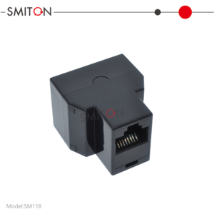 Adaptateurs <span class=keywords><strong>RJ45</strong></span> Femelle à Double Port 1 vers 2 Voies, Connecteurs <span class=keywords><strong>RJ45</strong></span> 8P8C - Product Image 4