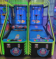 Jeu d'exercice de fête SQX Style d'arcade Sport d'intérieur Shoot-Out Arcade Basketball Game Basketball Shooting Game Machine