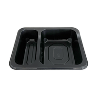 Barquette alimentaire CPET HSQY 100g pour four, idéale pour plats à emporter et repas prêts à consommer, en plastique