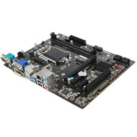 OEM personalizado Intel H410/B460 Chipset DDR4 placa base apoyo 6/7/8/9th Core i7/i5/ i3/Pentium/Celeron