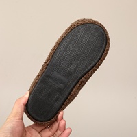 Chaussons d'intérieur populaires pour femmes, chauds et douillets, avec semelle extérieure en TPR, en stock