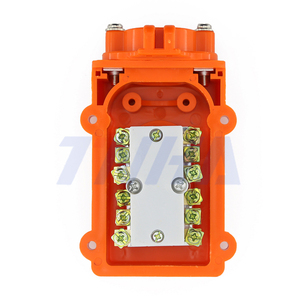 Venta caliente de fábrica Operación Grúa a prueba de lluvia Botón pulsador Estación de interruptor de control colgante - Product Image 4