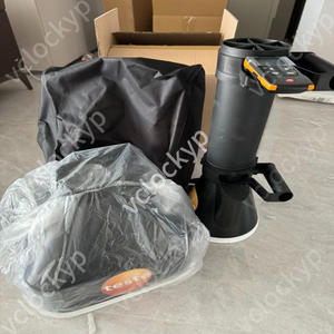 Anémomètre numérique Testo 417 haute précision avec grand capteur à hélice, mesureur de volume d'air et tachymètre - Product Image 4