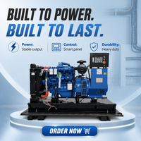 Vente directe usine – Groupe électrogène diesel à châssis ouvert Yuchai 64KW 80KVA avec démarreur électrique 24V – 100% neuf