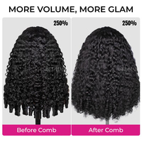 Perruque frontale HD en dentelle bouclée Pixie birmane naturelle, cuticules alignées, 100 % cheveux humains, fournisseurs de perruques, perruques sans colle 13x4 en dentelle complète pour femmes