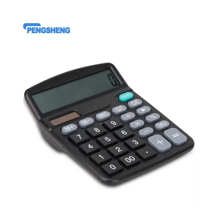 Großhandel 12-stelliger Desktop Citizen Solar Financial Calculator für die Verwendung in der Finanz buchhaltung