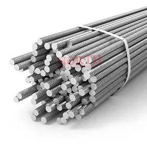 Hochwertiger 6mm 8mm 10mm 12mm 24mm 32mm Q235 HRB400 HRB500 Baureform-Rebar Stahl auf Lager