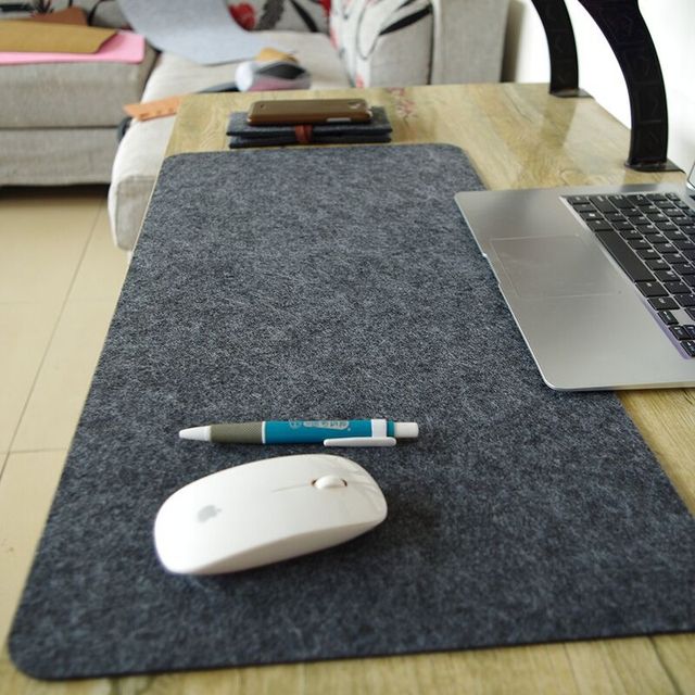 Manufacturer Wholesale China Enze G-L63 Large Mouse Pad Felt Writing Desk Mat Student Desk Mat Floor Mat